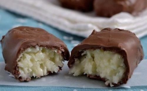 Баунти, твикс, сникерс, рафаэлло - любимые сладости по-домашнему! 02 Баунти, твикс, сникерс, рафаэлло - любимые сладости по-домашнему! 02