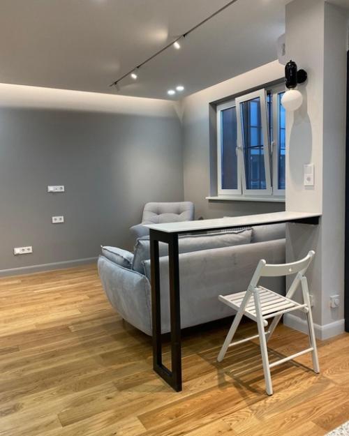 Небольшая, но продуманная квартира в современном стиле. 02