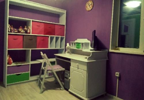 Бюджетный ремонт своими руками в небольшой детской! 04