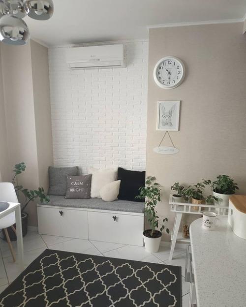 Весь ремонт в квартире делали своими руками. 03