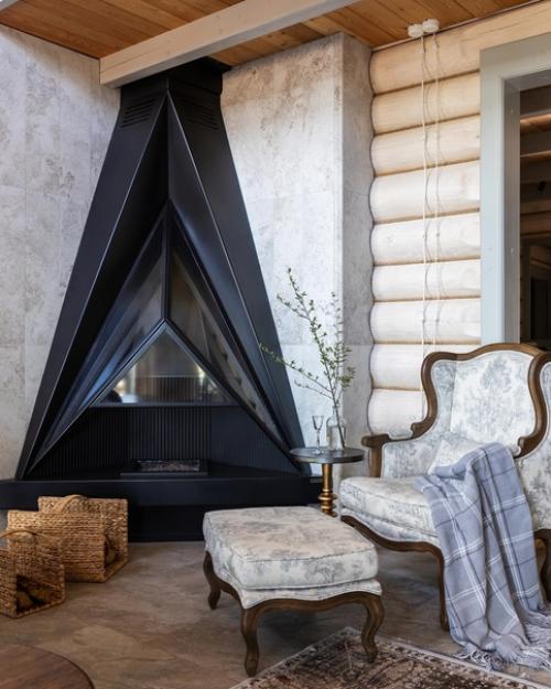 Светлый интерьер с французским шармом. 06