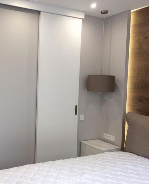 Реализованный дизайн квартиры 49 кв. 05