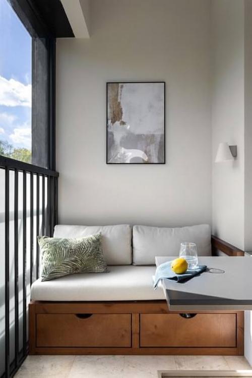 Эта уютная и очень функциональная однушка - настоящий оазис спокойствия, созданный специально для хозяйки, которая любит природу. 06 Эта уютная и очень функциональная однушка - настоящий оазис спокойствия, созданный специально для хозяйки, которая любит природу. 06