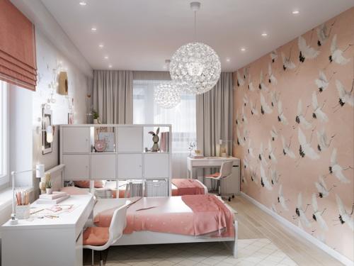 Детская для двух сестренок в городе Новосибирске. 04