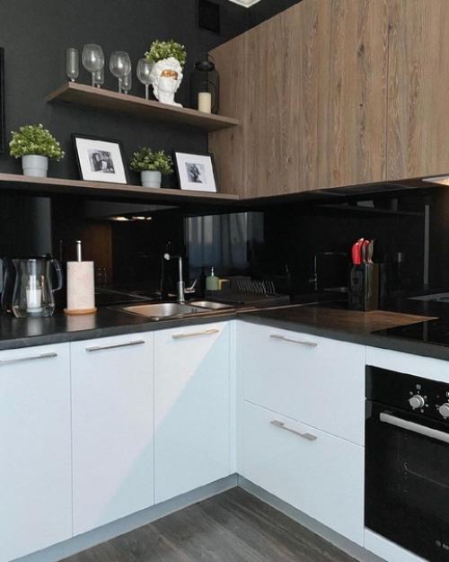 Кухня после капитального ремонта. 01