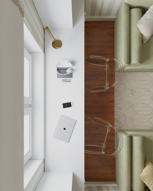 Детская комната.  Очень красиво, уютно и комфортно для жизни двух сестричек. 04