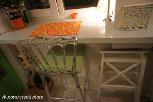 Капитальный ремонт на маленькой кухне. 01