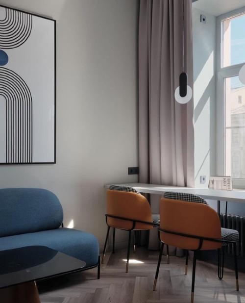 Студия площадью 29 кв. 05