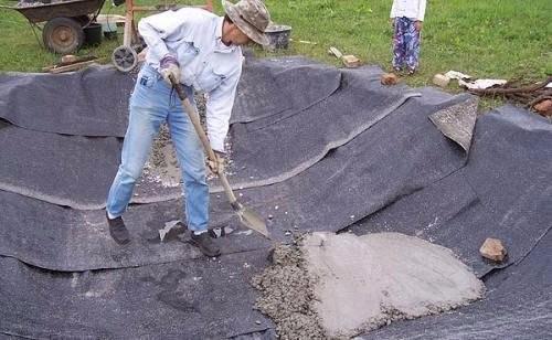 Водоем своими руками. 01