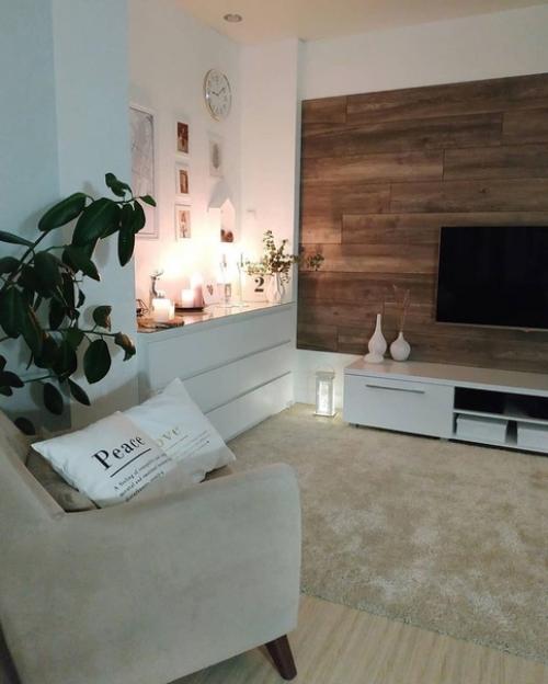 Весь ремонт в квартире делали своими руками. 02