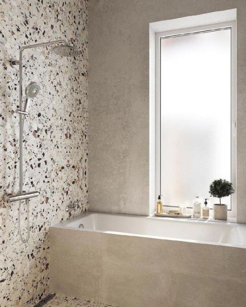 Ванная комната в светлых оттенках. 02