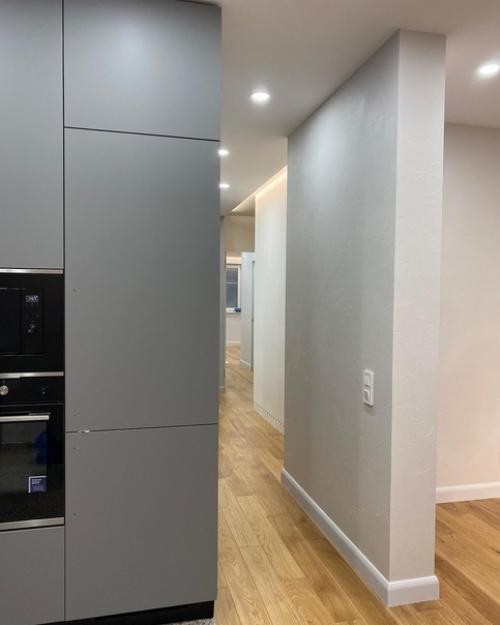 Небольшая, но продуманная квартира в современном стиле. 07