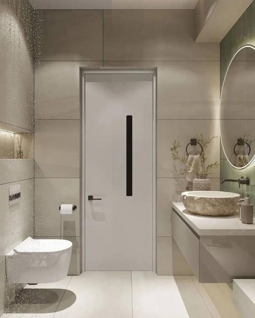 Вашего внимания ванная комната достойна. 08