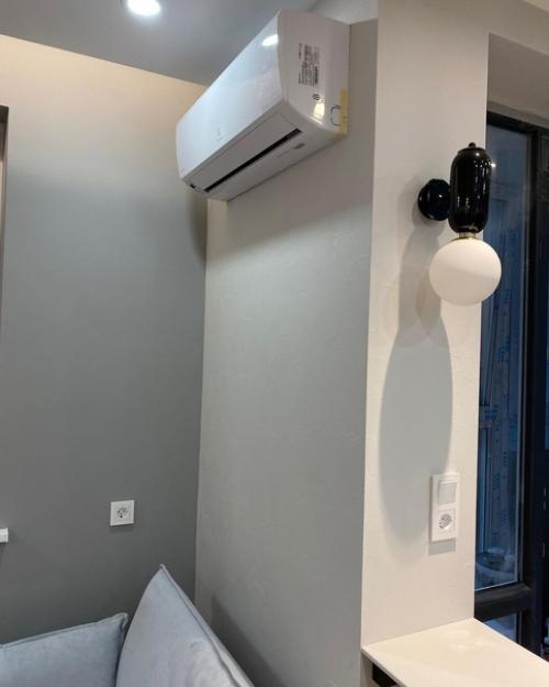 Небольшая, но продуманная квартира в современном стиле. 05