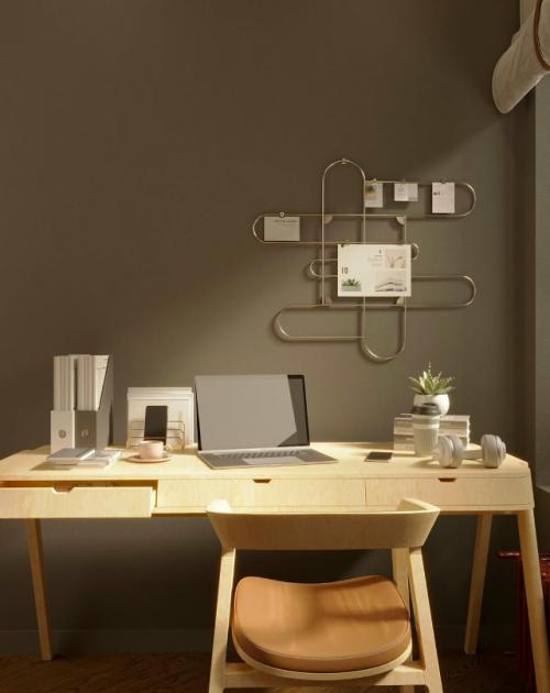 Дизайн этой квартиры 26 м кв создан вокруг личности молодой хозяйки. 07