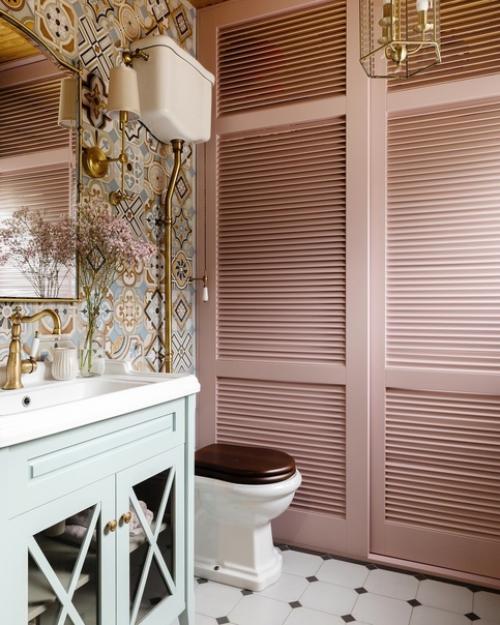 Светлый интерьер с французским шармом. 02