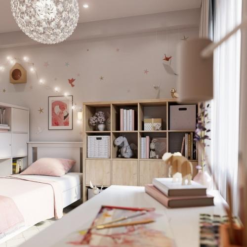 Детская для двух сестренок в городе Новосибирске. 01