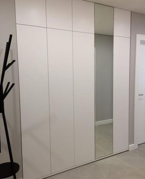 Реализованный дизайн квартиры 49 кв. 08