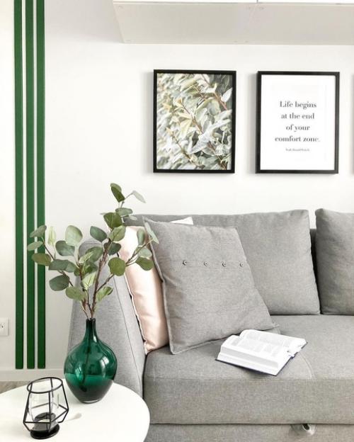 Выбрали скандинавский интерьер с очень минималистичном настроением и бюджетом. 03