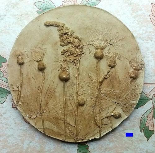 Ботанические панно - барельефы, применяются для украшения интерьера кухни, гостиной, жилых комнат. 01