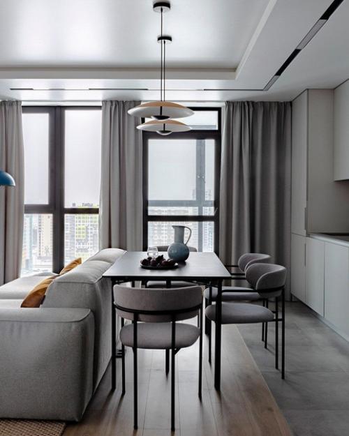 Главным преимуществом этой квартиры стала свободная планировка. 04