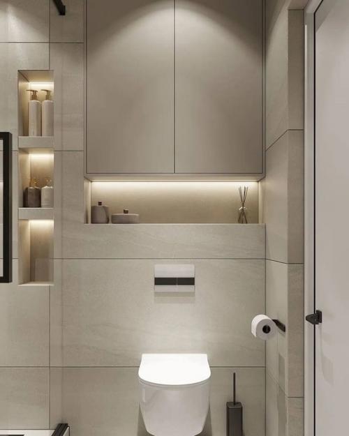 Вашего внимания ванная комната достойна. 09