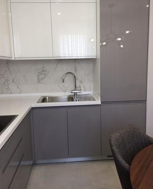 Реализованный дизайн квартиры 49 кв. 03