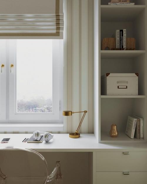 Детская комната.  Очень красиво, уютно и комфортно для жизни двух сестричек. 02