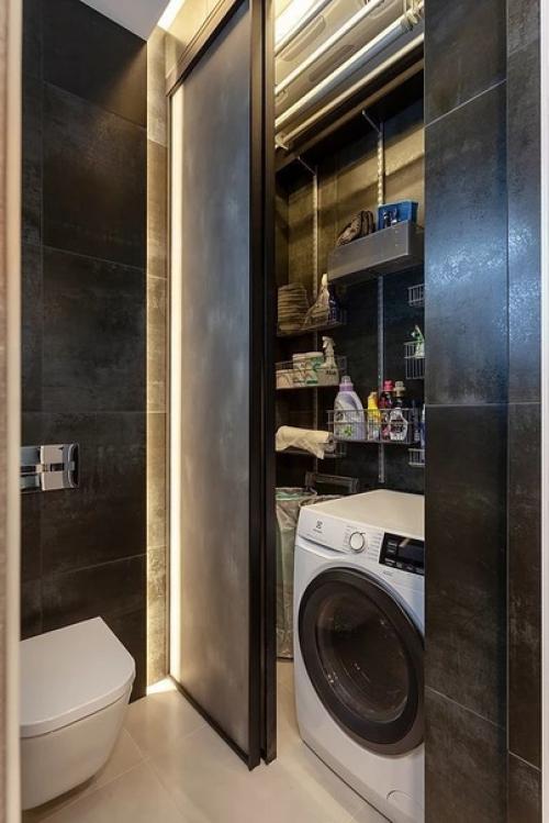 Небольшая квартира после капитального ремонта. 05