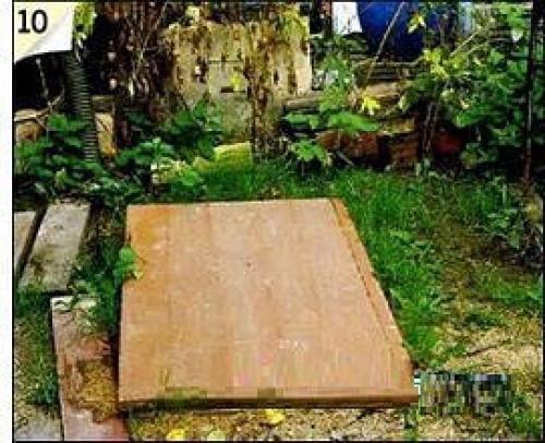 Септик для бани без откачки своими руками. 08