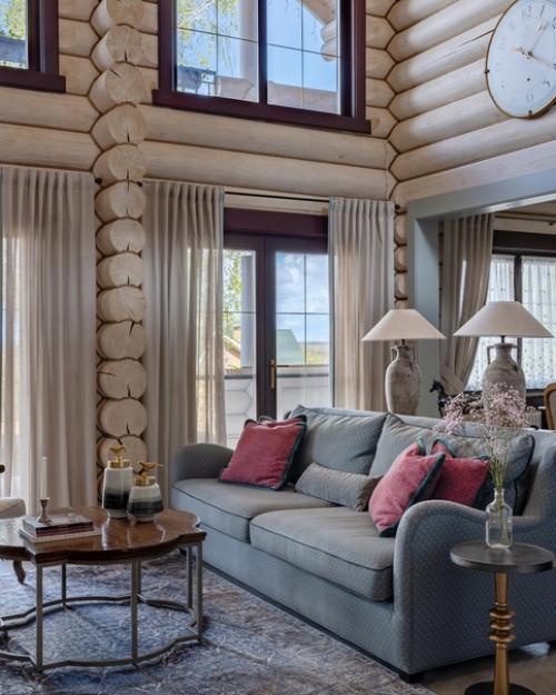 Светлый интерьер с французским шармом. 01