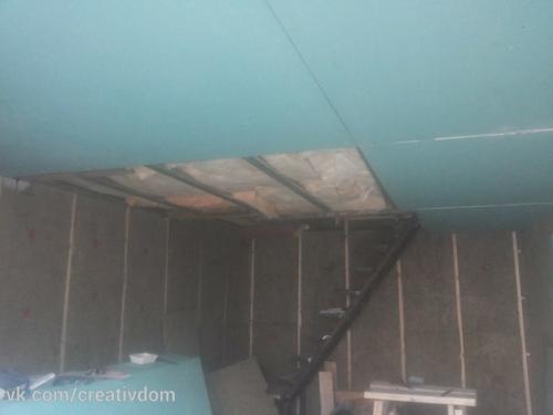 Работы в гараже. 01