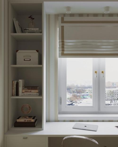 Детская комната.  Очень красиво, уютно и комфортно для жизни двух сестричек. 01