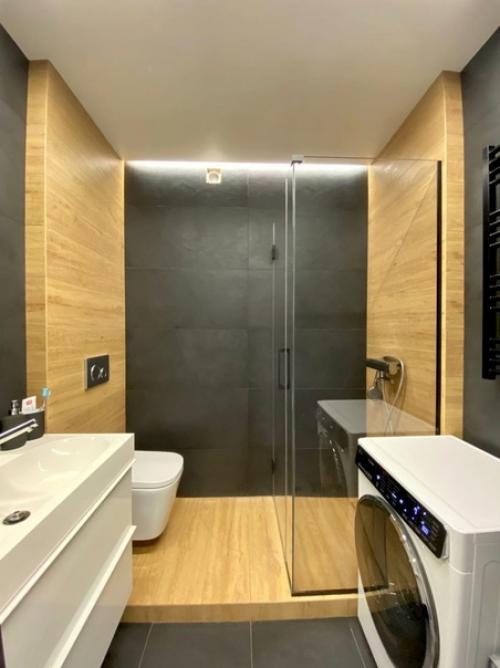 Ремонт санузла - дизайн придумали сами. 02