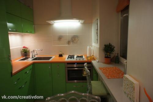 Капитальный ремонт на маленькой кухне. 07