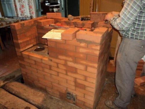 Для чего нужна порядовка печей из кирпича - рекомендации. 03 Для чего нужна порядовка печей из кирпича - рекомендации. 03