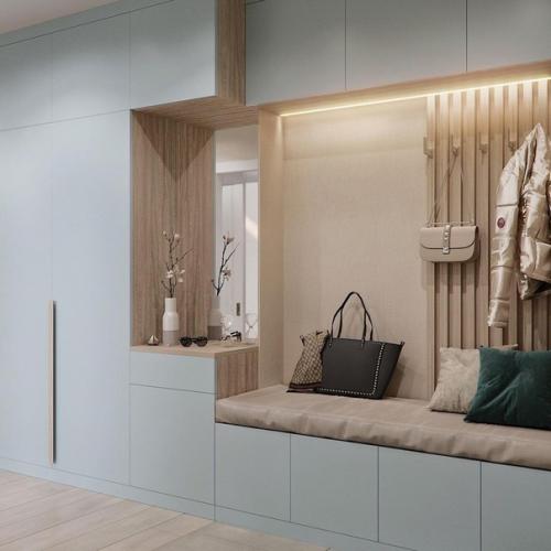 Интерьер 2-х комнатной квартиры. 08