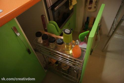 Капитальный ремонт на маленькой кухне. 05