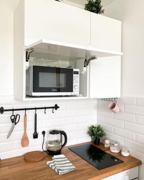 Выбрали скандинавский интерьер с очень минималистичном настроением и бюджетом. 06