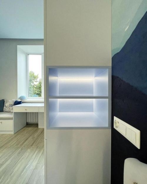 Закончили ремонт и обустройство детской комнаты. 02