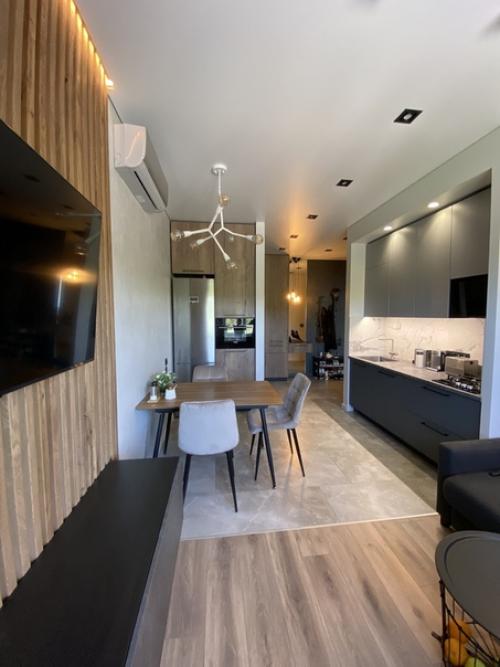 Ремонт нашей берлоги закончили. 06