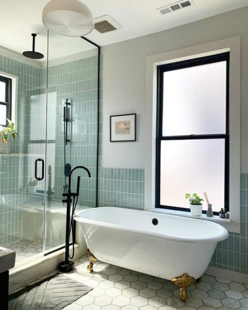 Очень интересный санузел. 02