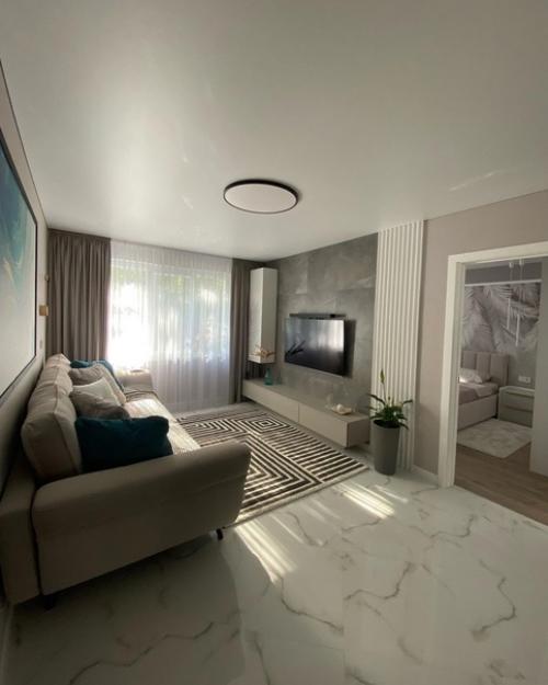 Наша уютная гостиная. 08