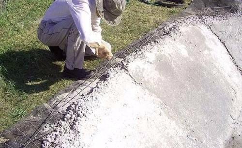 Водоем своими руками. 05