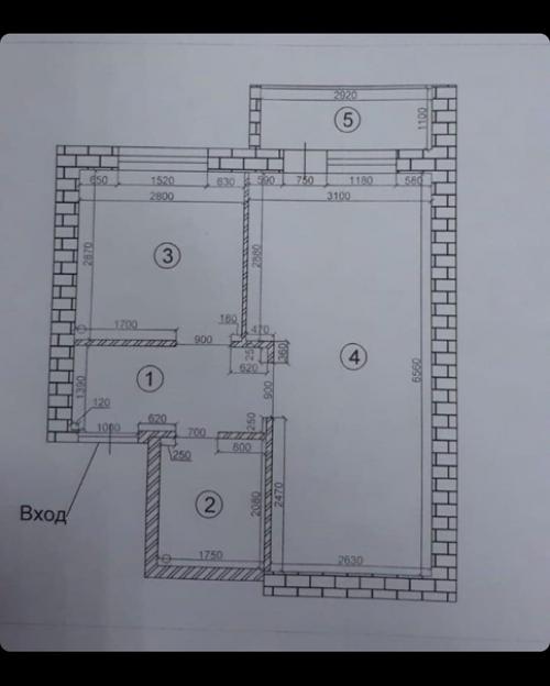 Полноценная однокомнатная квартира после ремонта для дальнейшей аренды. 04
