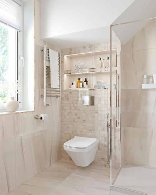 Дизайн санузла, площадью - 5 кв. 02