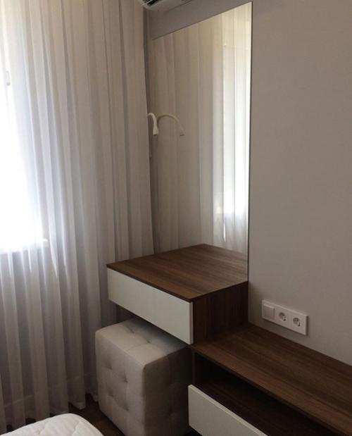 Реализованный дизайн квартиры 49 кв. 06