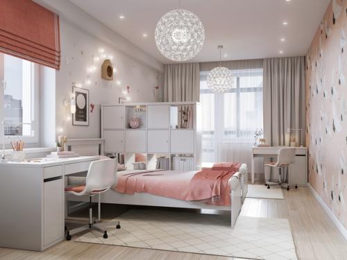 Детская для двух сестренок в городе Новосибирске. 07