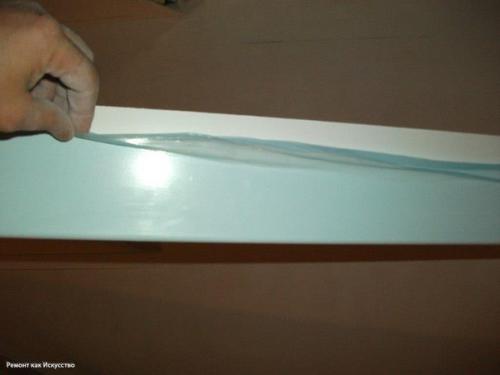 Как установить подоконник на балконе. 04