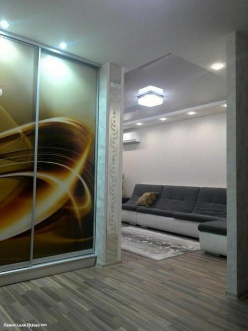 Весь ремонт муж сделал своими руками и самостоятельно. 08